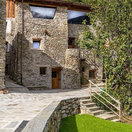 Agriturismo Ca Gianin Vervio Eksteriør bilde