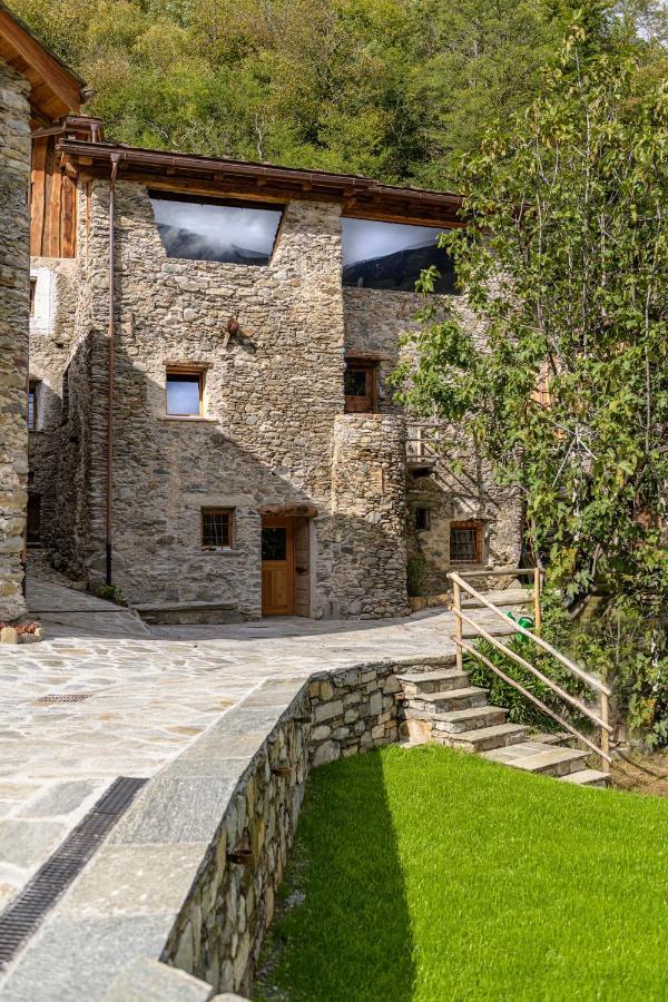 Agriturismo Ca Gianin Vervio Eksteriør bilde