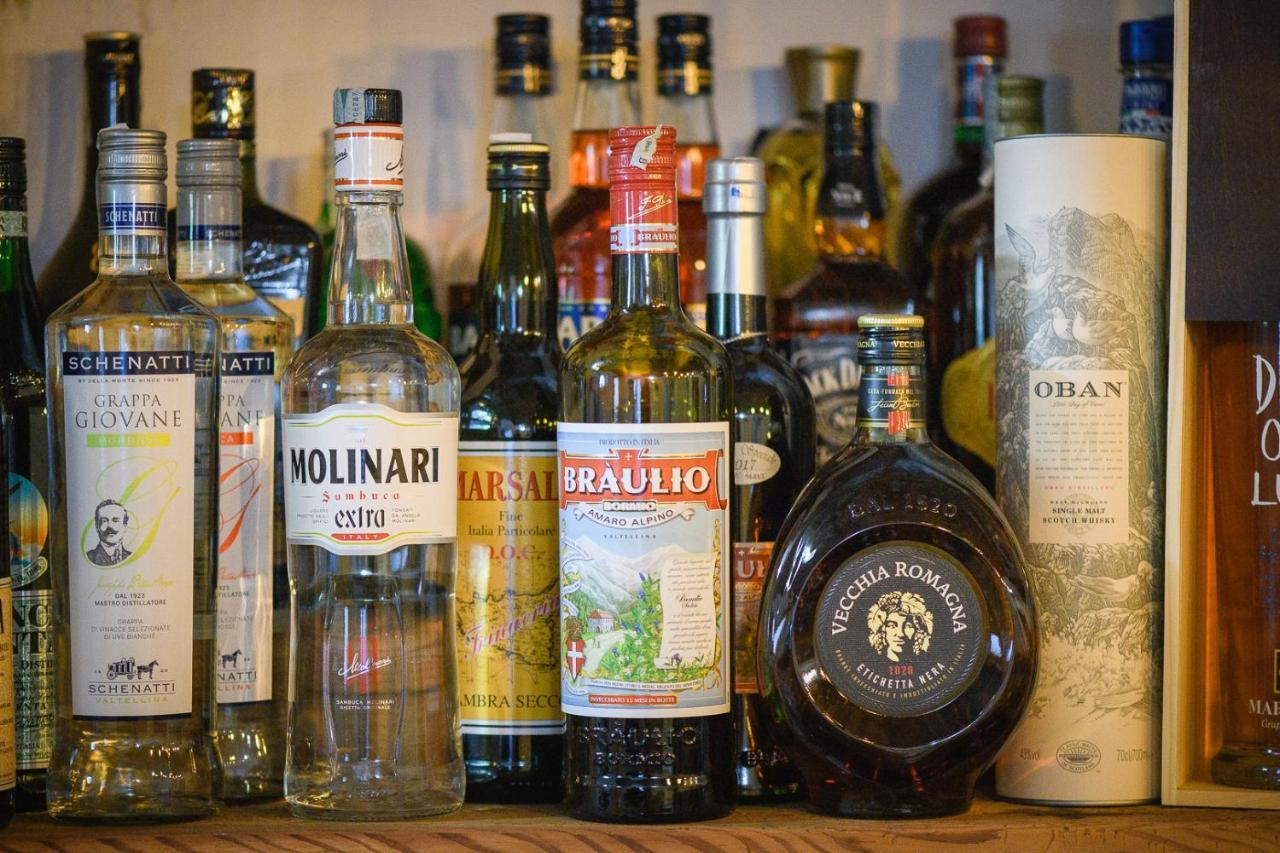 Agriturismo Ca Gianin Vervio Eksteriør bilde