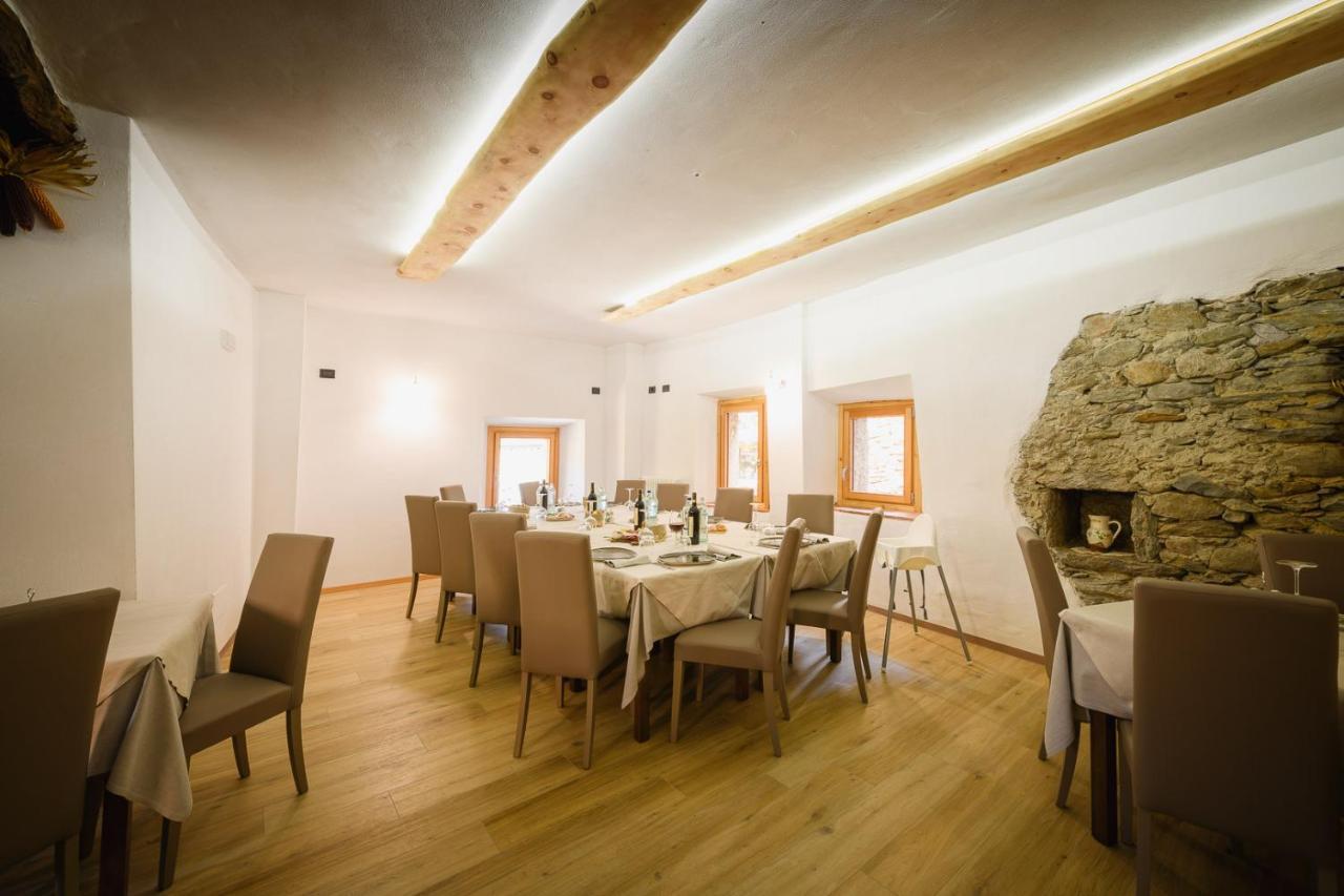Agriturismo Ca Gianin Vervio Eksteriør bilde