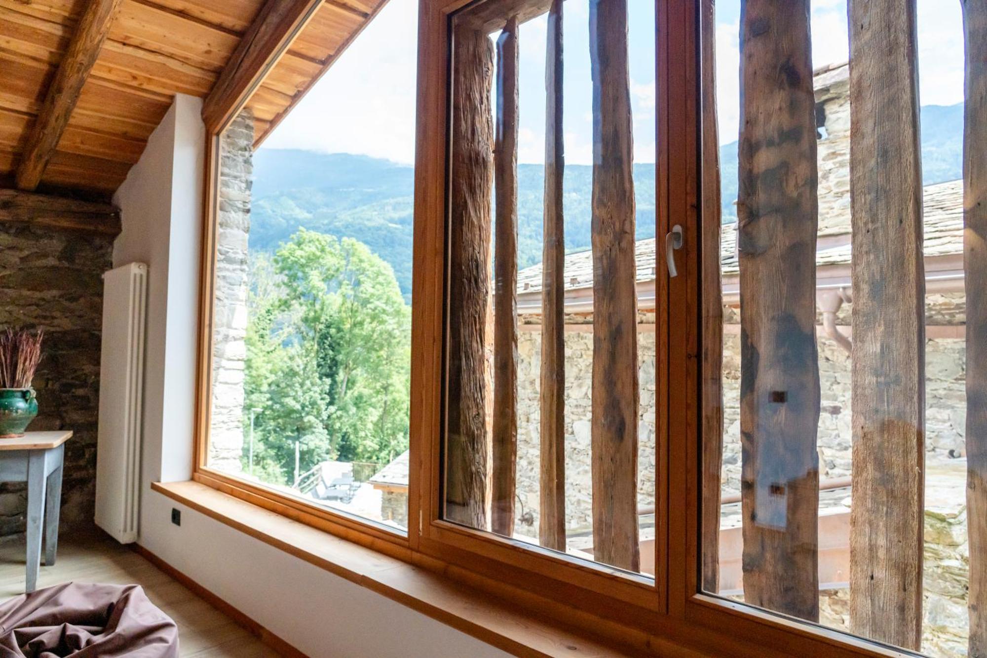 Agriturismo Ca Gianin Vervio Eksteriør bilde