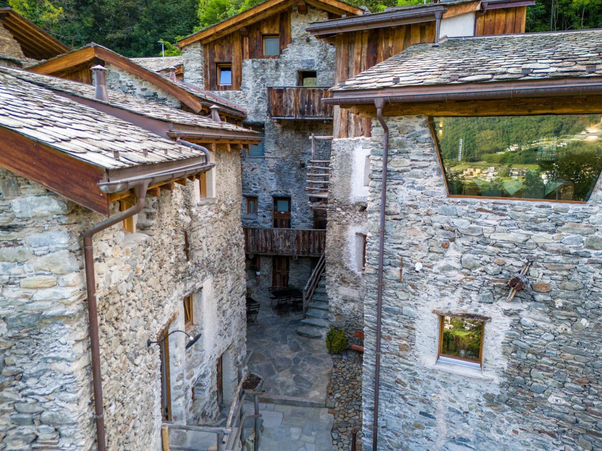Agriturismo Ca Gianin Vervio Eksteriør bilde