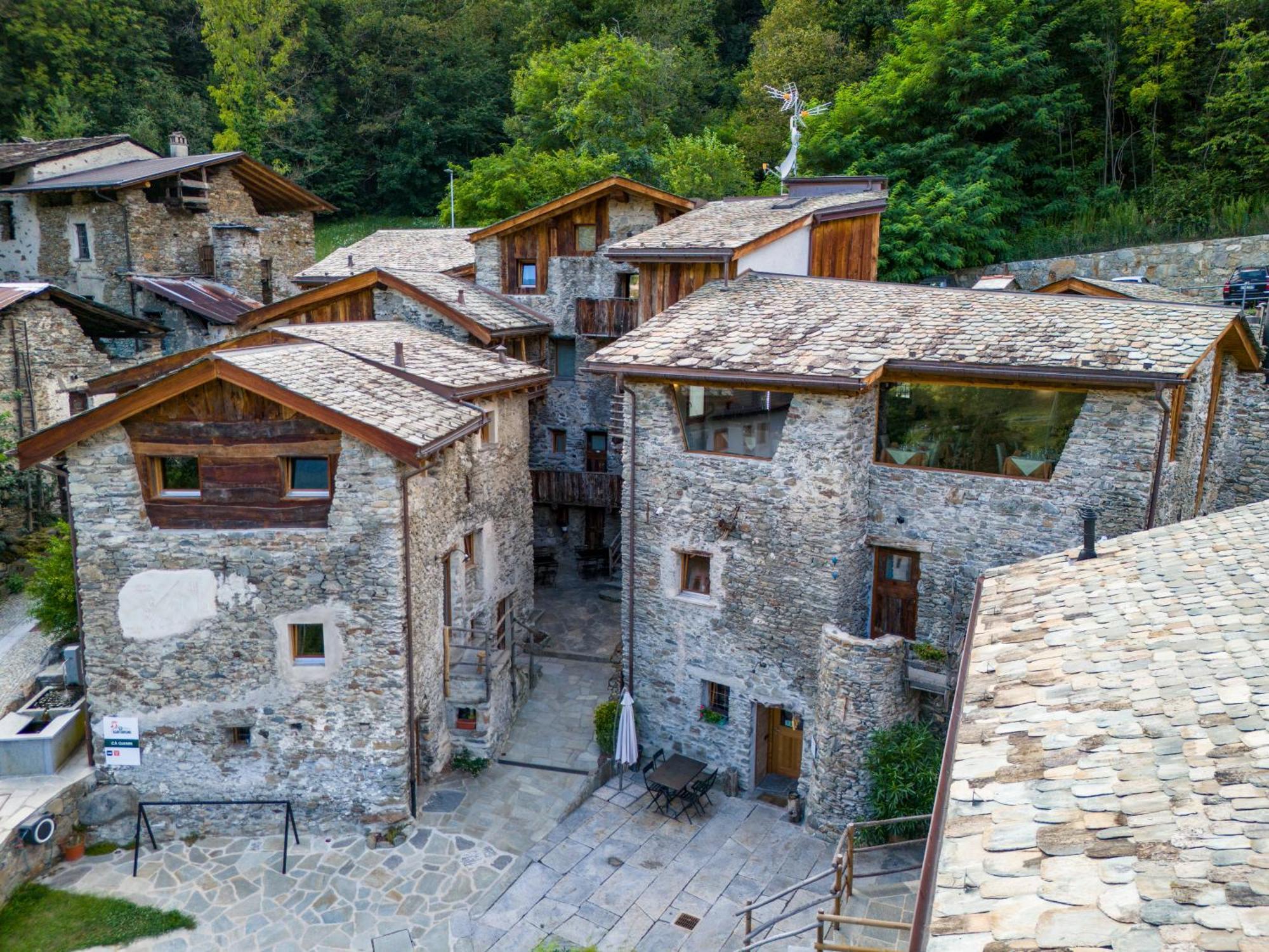 Agriturismo Ca Gianin Vervio Eksteriør bilde