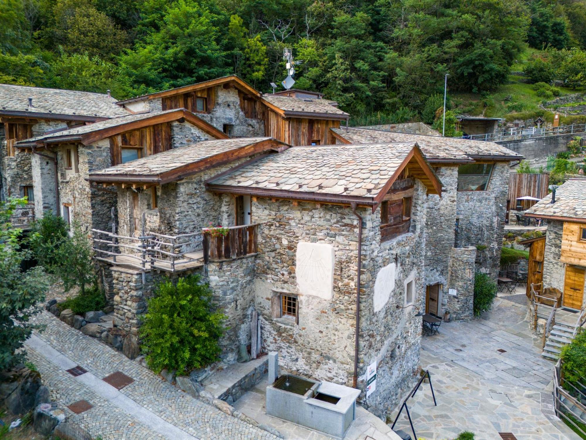 Agriturismo Ca Gianin Vervio Eksteriør bilde