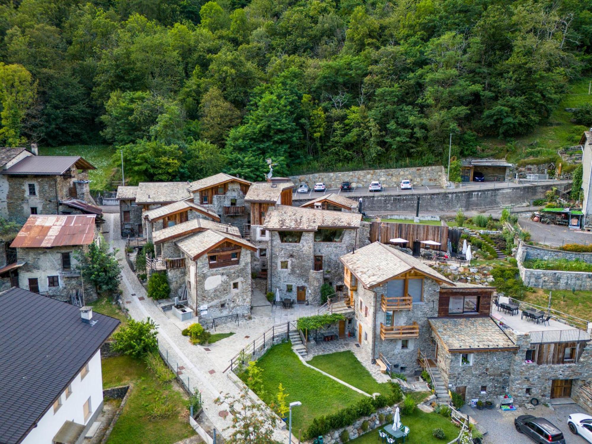 Agriturismo Ca Gianin Vervio Eksteriør bilde